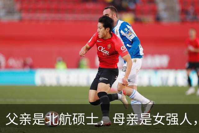 父亲是北航硕士，母亲是女强人，他从小学武术，如今搭档肖战火了