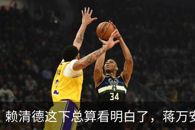 赖清德这下总算看明白了，蒋万安这回是要“关门打狗”了！