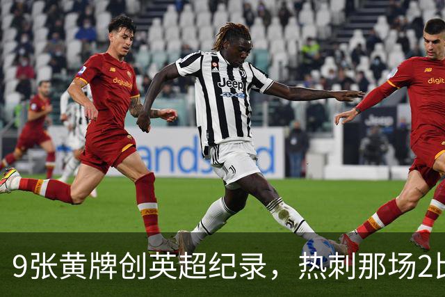 9张黄牌创英超纪录，热刺那场2比2你还记得谁首发
