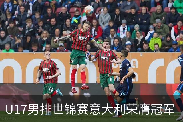 U17男排世锦赛意大利荣膺冠军 中国台北斩获铜牌